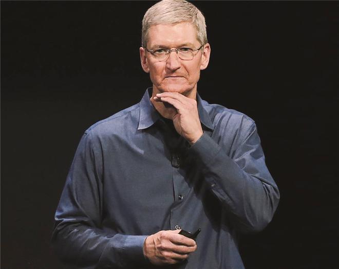 工业和信息化部部长李乐成会见美国苹果公司首席执行官蒂姆·库克